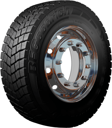 OPONA 315/80R22.5 ROUTE CONTROL D2 156/150L 3PMSF M+S DRIVE BFGoodrich (D,C,A,70dB)