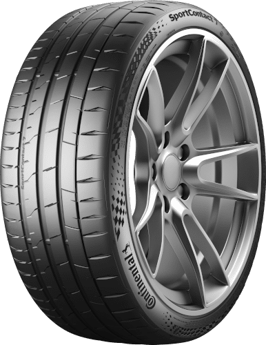 OPONA 245/35R20 SportContact 7 95Y ZR FR Continental (C,A,B,72dB)