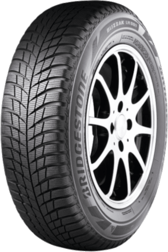 OPONA 205/55R16 BLIZZAK LM001 91H RFT * Bridgestone (C,B,2,72dB)