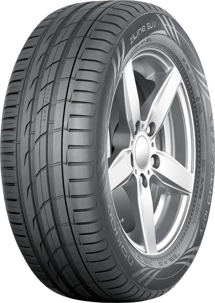 OPONA 235/60R18 ZLINE SUV 107W XL Nokian (C,A,2,70dB)