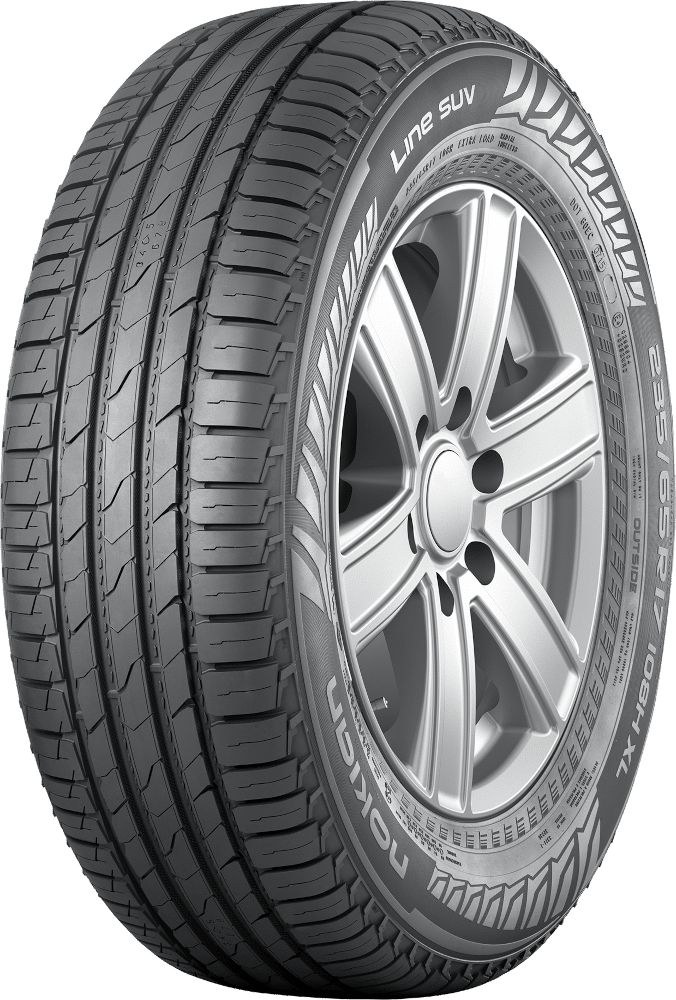 OPONA 235/65R17 LINE SUV 108H XL Nokian (C,A,2,71dB)