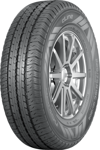 OPONA 195/75R16C CLINE 107/105S Nokian (C,A,2,70dB)