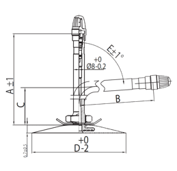 DĘTKA 18.4-24 TR-218A Kabat