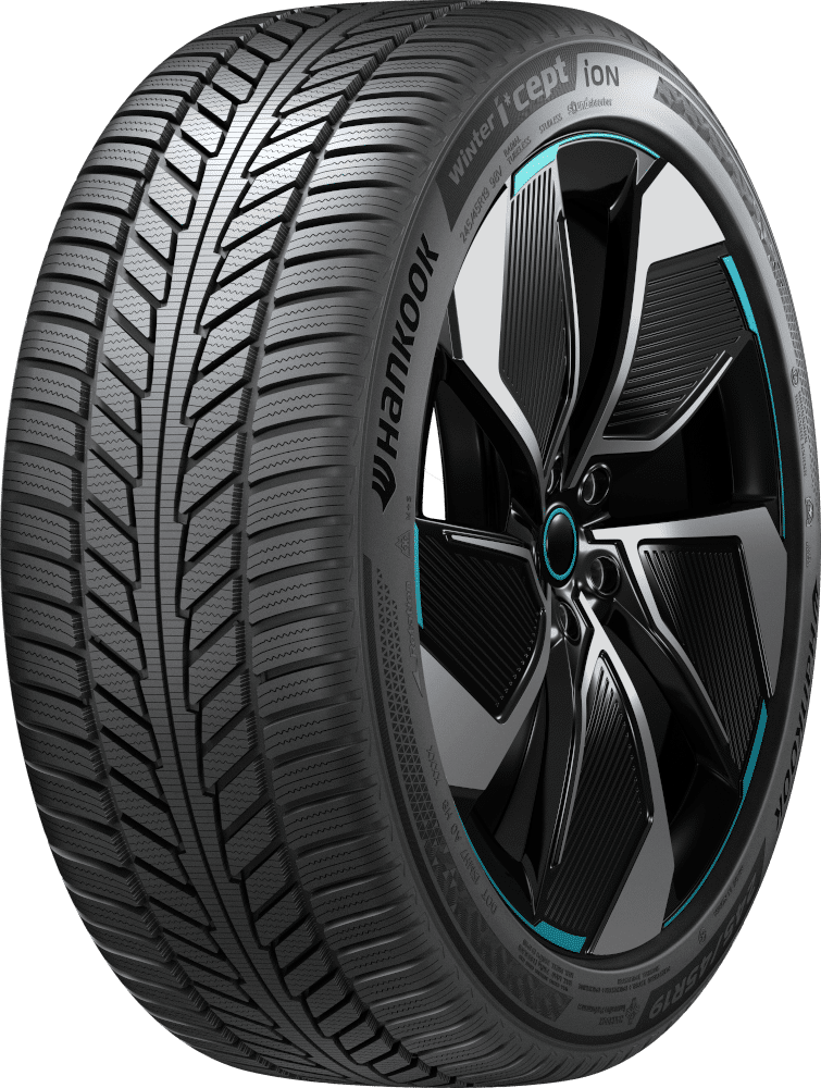 OPONA 235/45R18 Winter i*cept ION IW01  98V XL 3PMSF M+S Hankook (D,B,A,69dB)