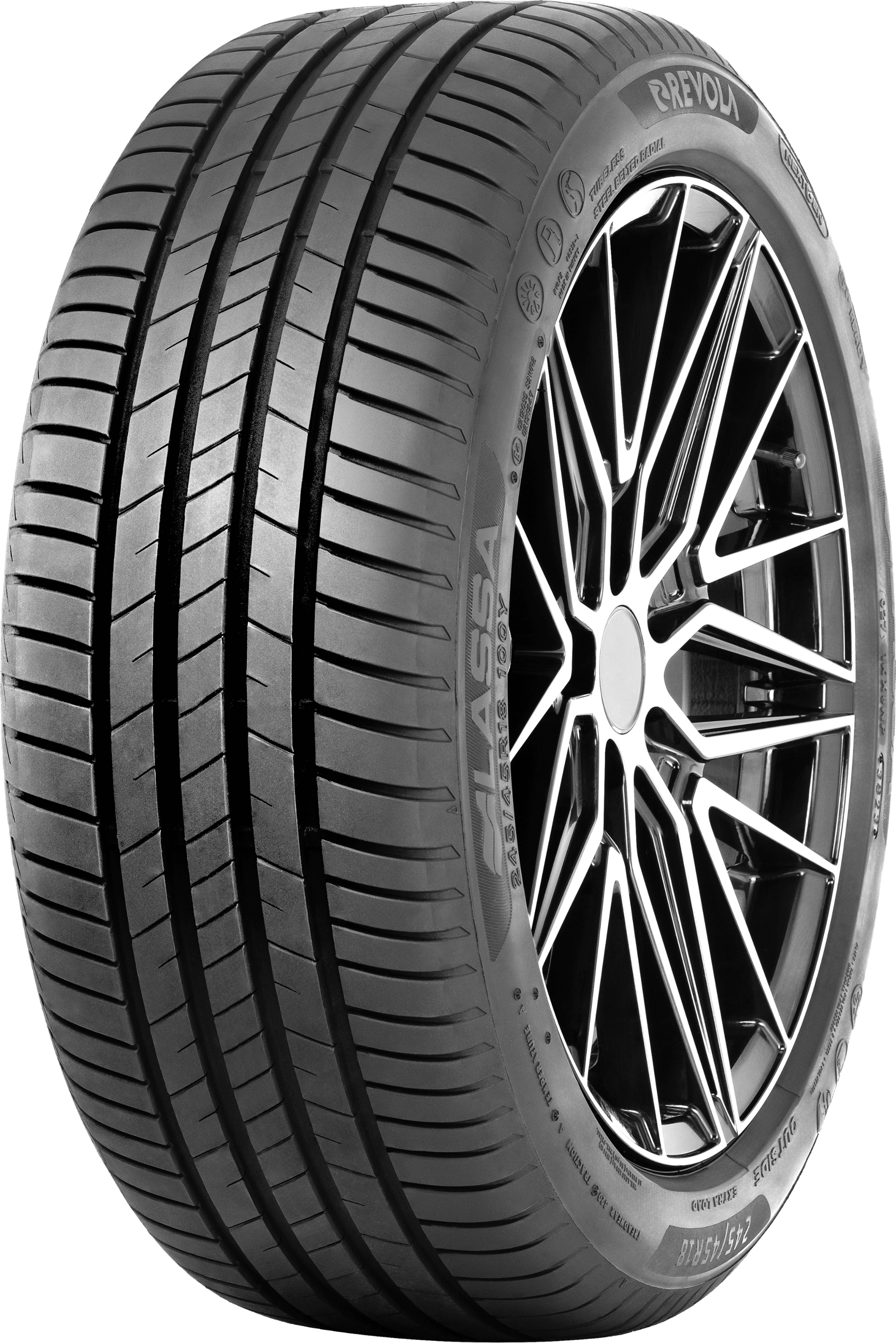 OPONA 195/65R15 REVOLA 91V Lassa (B,A,B,71dB)