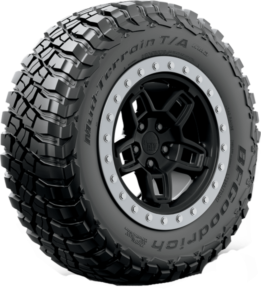 OPONA 265/70R16 MUD TERRAIN T/A KM3 121/118Q BFGoodrich