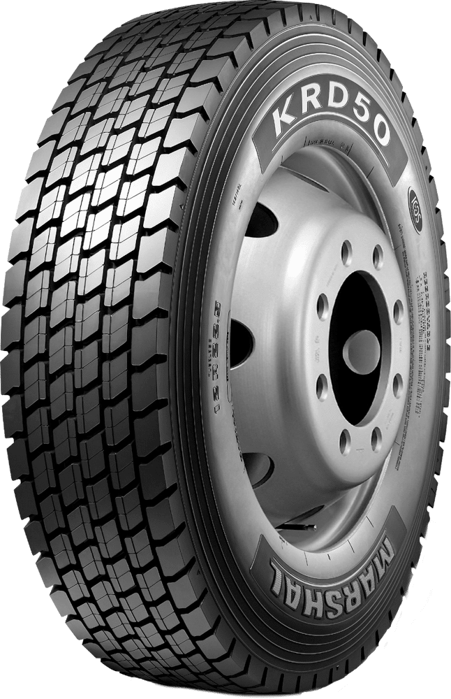 OPONA 295/60R22.5 RD50 150/147K 3PMSF DRIVE Kumho (D,C,A,73dB)