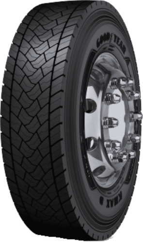 OPONA 315/60R22.5 KMAX D GEN-2 152/148L TREADMAX 3PMSF M+S DRIVE Goodyear