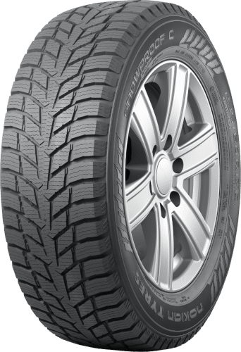 OPONA 215/60R17C SNOWPROOF C 109/107T 3PMSF Nokian (D,B,B,73dB)