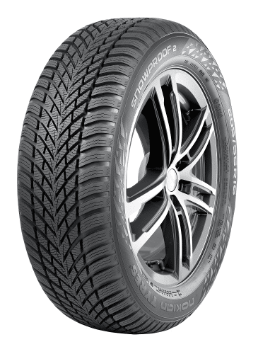 OPONA 225/45R17 SNOWPROOF 2 91H 3PMSF Nokian (C,B,A,69dB)