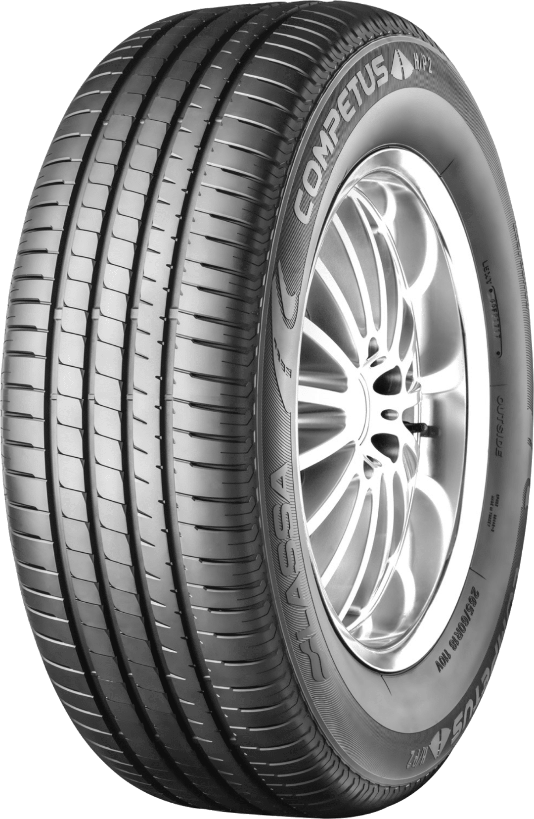 OPONA 275/45R20 COMPETUS H/P 2 110Y XL Lassa (C,B,2,71dB)