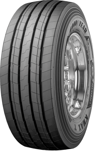 OPONA 435/50R19.5 K MAX T G2 160J 3PMSF M+S TRAILER Goodyear (B,B,B,72dB)