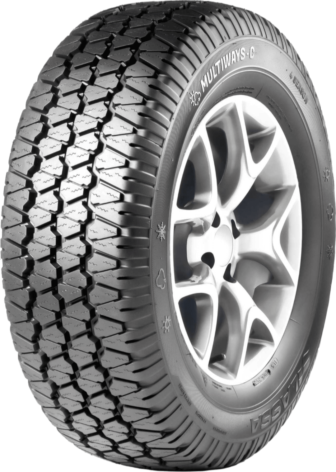 OPONA 235/65R16C MULTIWAYS-C 115/113R 3PMSF Lassa (C,B,2,74dB)