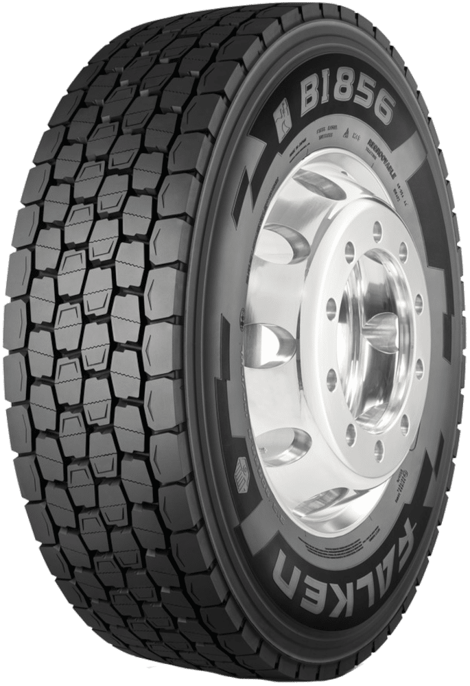 OPONA 265/70R19.5 BI856 140/138M M+S DRIVE Falken (D,C,B,74dB)