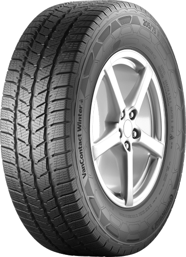 OPONA 205/75R16C VANCONTACT WINTER 110/108R 3PMSF M+S Continental (C,B,B,73dB)