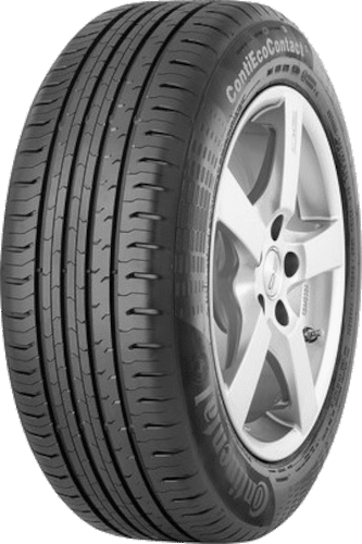 OPONA 195/45R16 EcoContact 5 84H XL Continental (E,A,B,72dB)