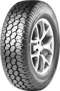 OPONA 205/75R16C  MULTIWAYS-C 113/111Q Lassa (F,B,2,73dB)