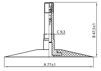 DĘTKA 15-22.5 TR300 Kabat