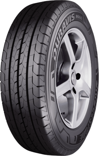 OPONA 215/65R16C DURAVIS R660 109R Bridgestone (C,A,2,71dB)