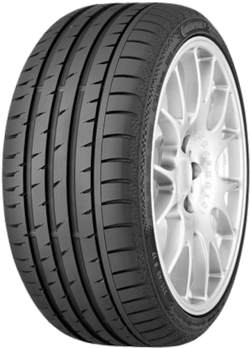 OPONA 265/40R20 CONTISPORTCONTACT 3 104Y XL FR AO Continental (C,B,2,73dB)