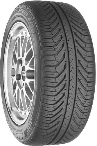 OPONA 295/35R20 PILOT SPORT A/S 105V XL N0 Michelin (B,B,1,68dB)