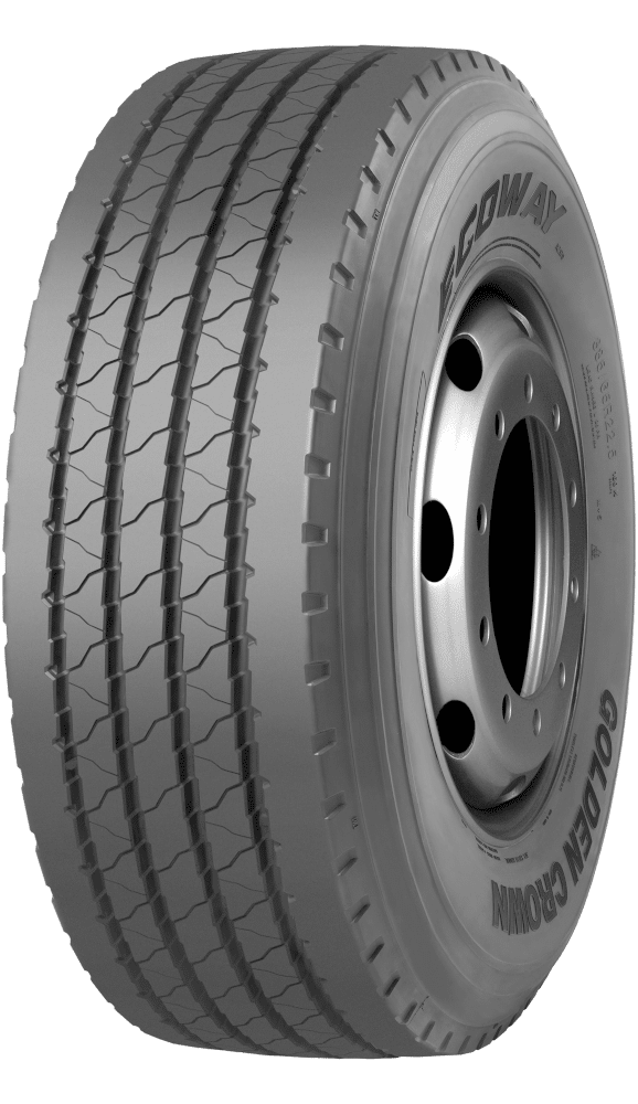 OPONA 385/55R22.5 AZ170 160K/(158L) 3PMSF M+S ALL POSITION Goldencrown (B,B,B,73dB)