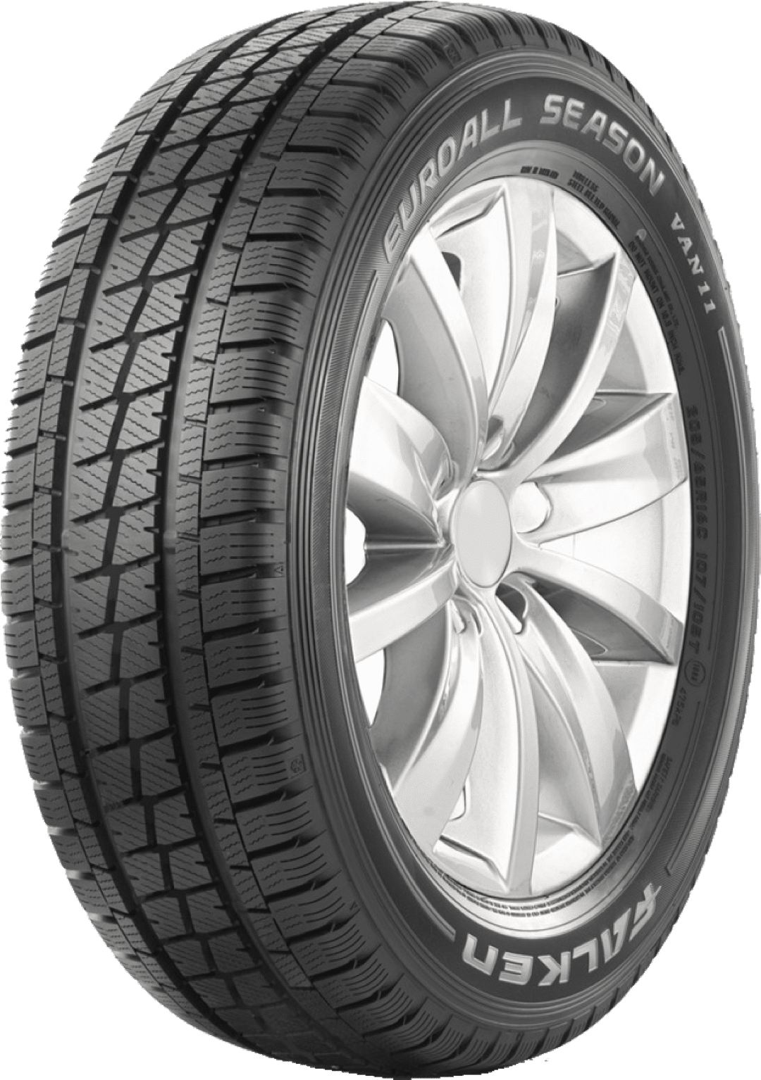 OPONA 215/65R16C EUROALLSEASON VAN11 109/107R 3PMSF M+S Falken (C,A,B,71dB)
