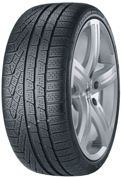 OPONA 275/35R20 WINTER 270 SOTTOZERO 2 102W XL Pirelli (C,C,2,73dB)