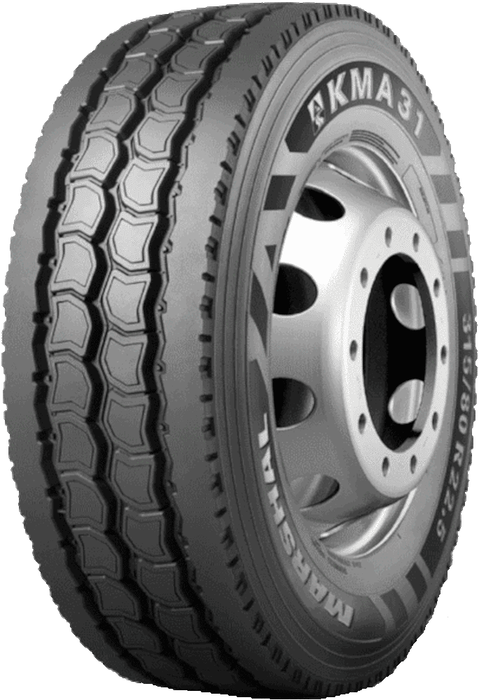 OPONA 315/80R22.5 MA31 156/150K ON/OFF 3PMSF FRONT Marshal (D,C,2,72dB)