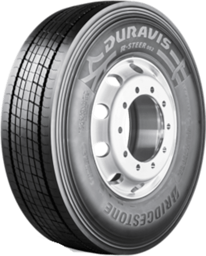 OPONA 315/80R22.5 RS2 DURAVIS 156L/154M 3PMSF FRONT Bridgestone (B,A,1,71dB)