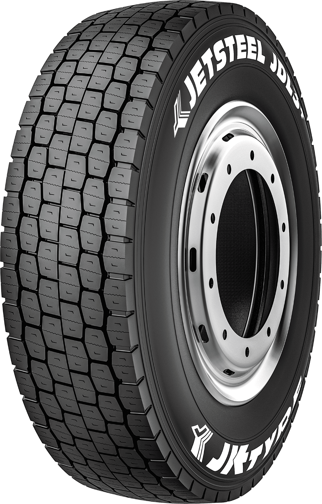 OPONA 315/80R22.5 JETSTEEL JDL3+ 156L/150J 3PMSF M+S DRIVE JK Tyre (D,B,B,73dB)