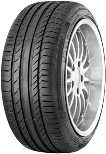 OPONA 225/45R18 CONTISPORTCONTACT 5 CONTI SEAL 95W XL FR Continental (C,A,2,72dB)