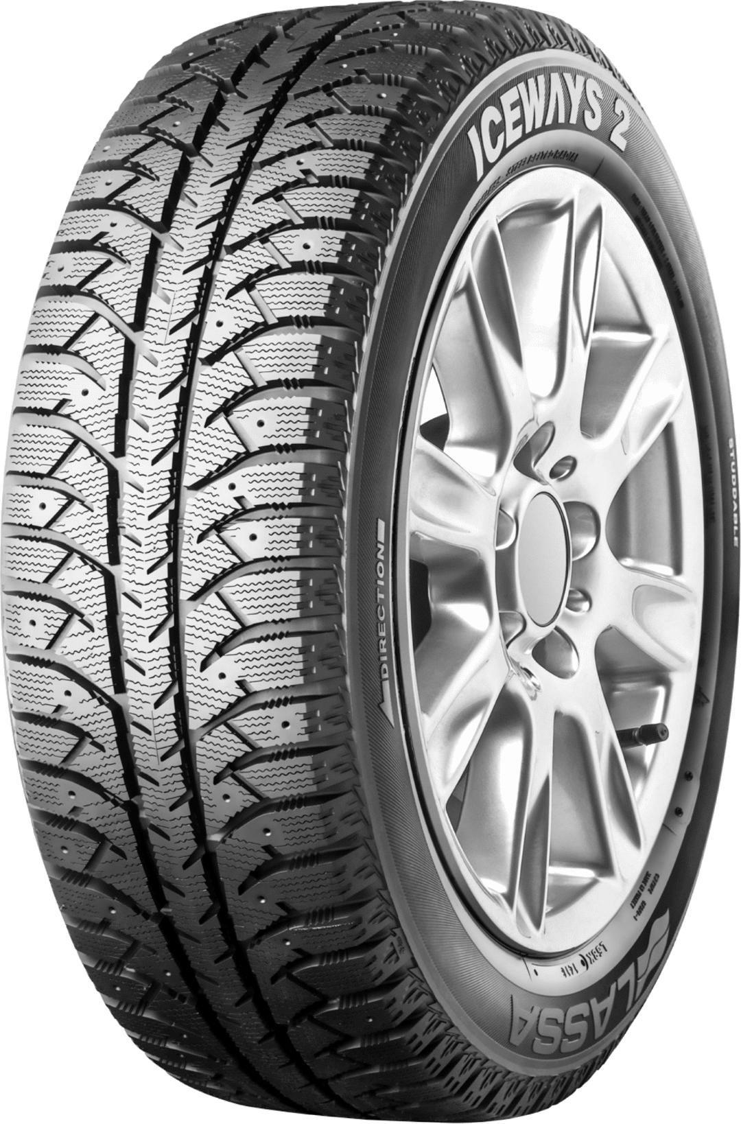 OPONA 215/60R16 ICEWAYS 2 99T XL 3PMSF ICE Lassa (D,E,B,71dB)