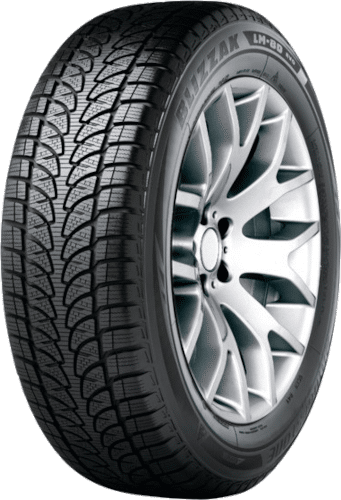 OPONA 255/50R19 BLIZZAK LM-80 EVO 107V XL 3PMSF Bridgestone (E,C,2,73dB)