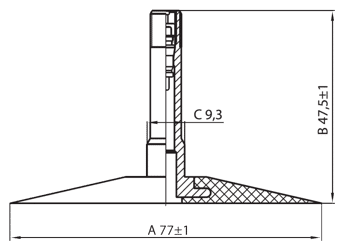 DĘTKA 385/65-22.5 V3.21.1 Kabat