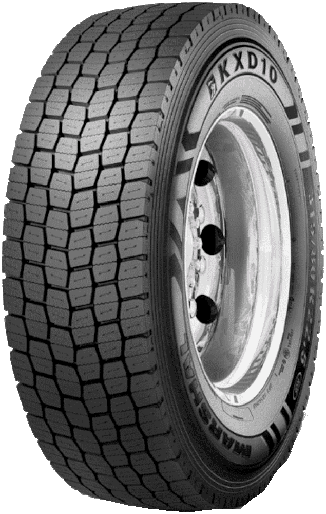 OPONA 315/80R22.5 XD10 156L 3PMSF M+S DRIVE Kumho