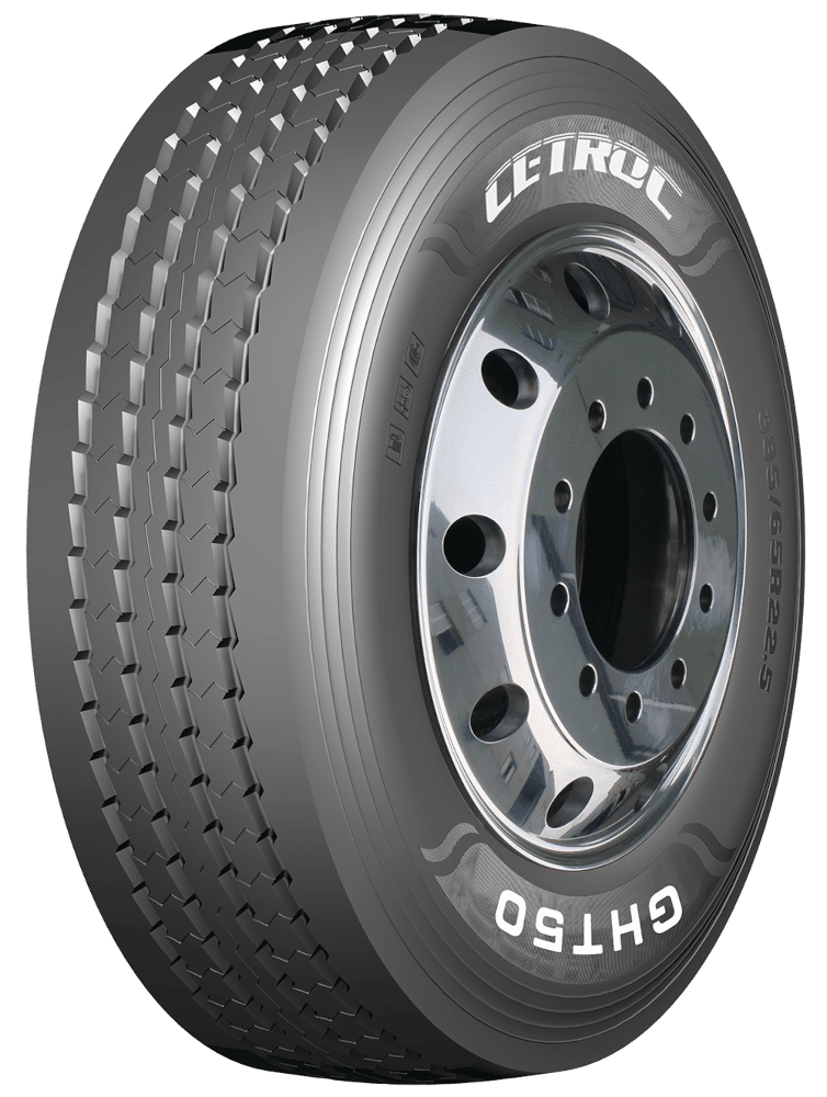 OPONA 385/55R22.5 GHT50 160K 3PMSF TRAILER Cetroc (B,B,B,72dB)