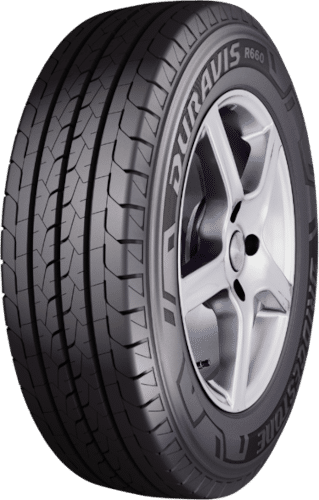 OPONA 235/65R16C DURAVIS R660 ECO 115/113R Bridgestone (A,A,B,70dB)