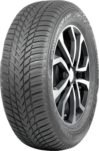 OPONA 235/55R18 NOKIAN TYRES SNOWPROOF 2 SUV 104H XL 3PMSF Nokian (C,B,B,70dB)