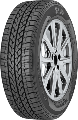 OPONA 225/75R16C ESKIMO LT 121/120 3PMSF Sava (D,C,2,73dB)