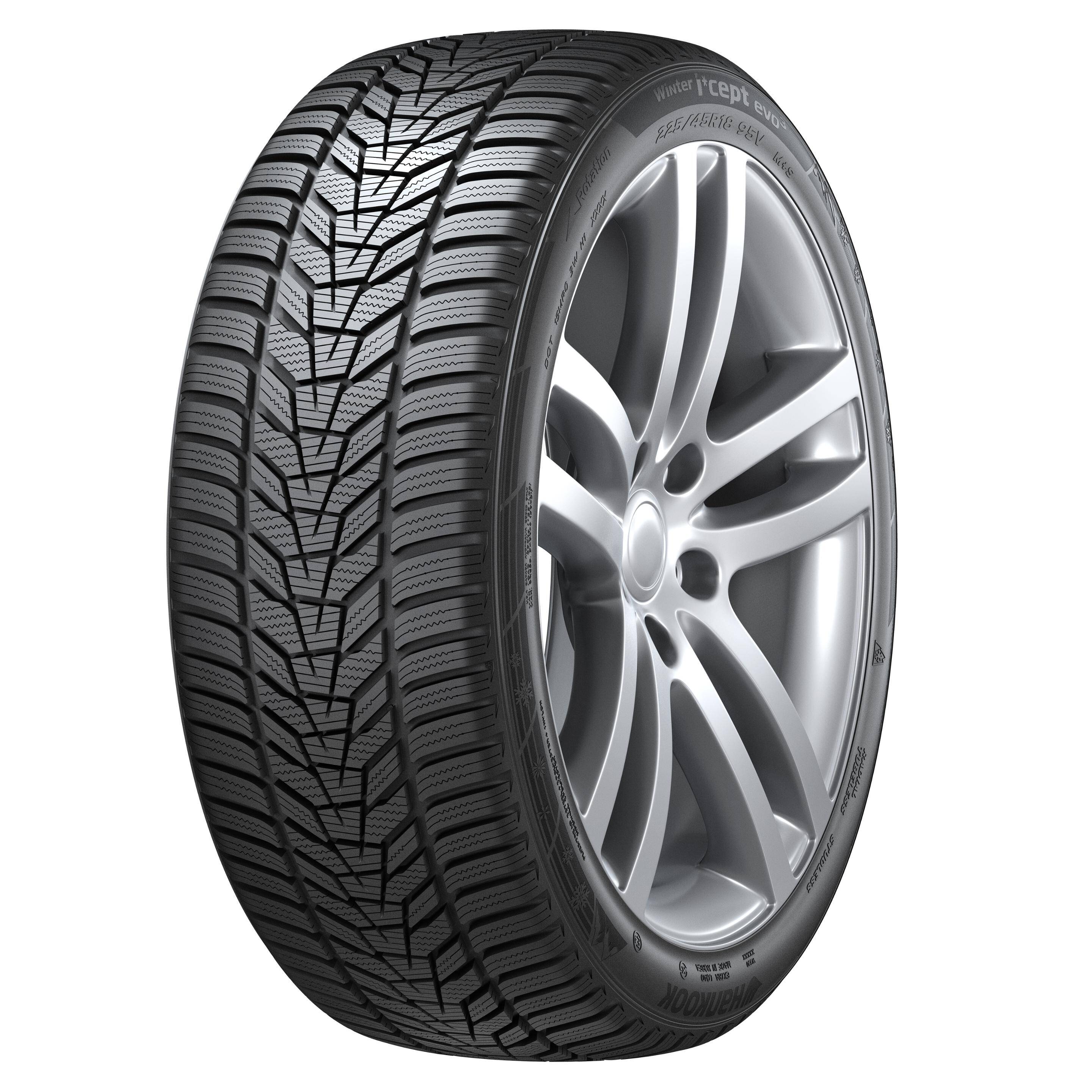 OPONA 245/40R19 Winter i*cept evo3 W330 98V XL FR Hankook (C,B,2,72dB)