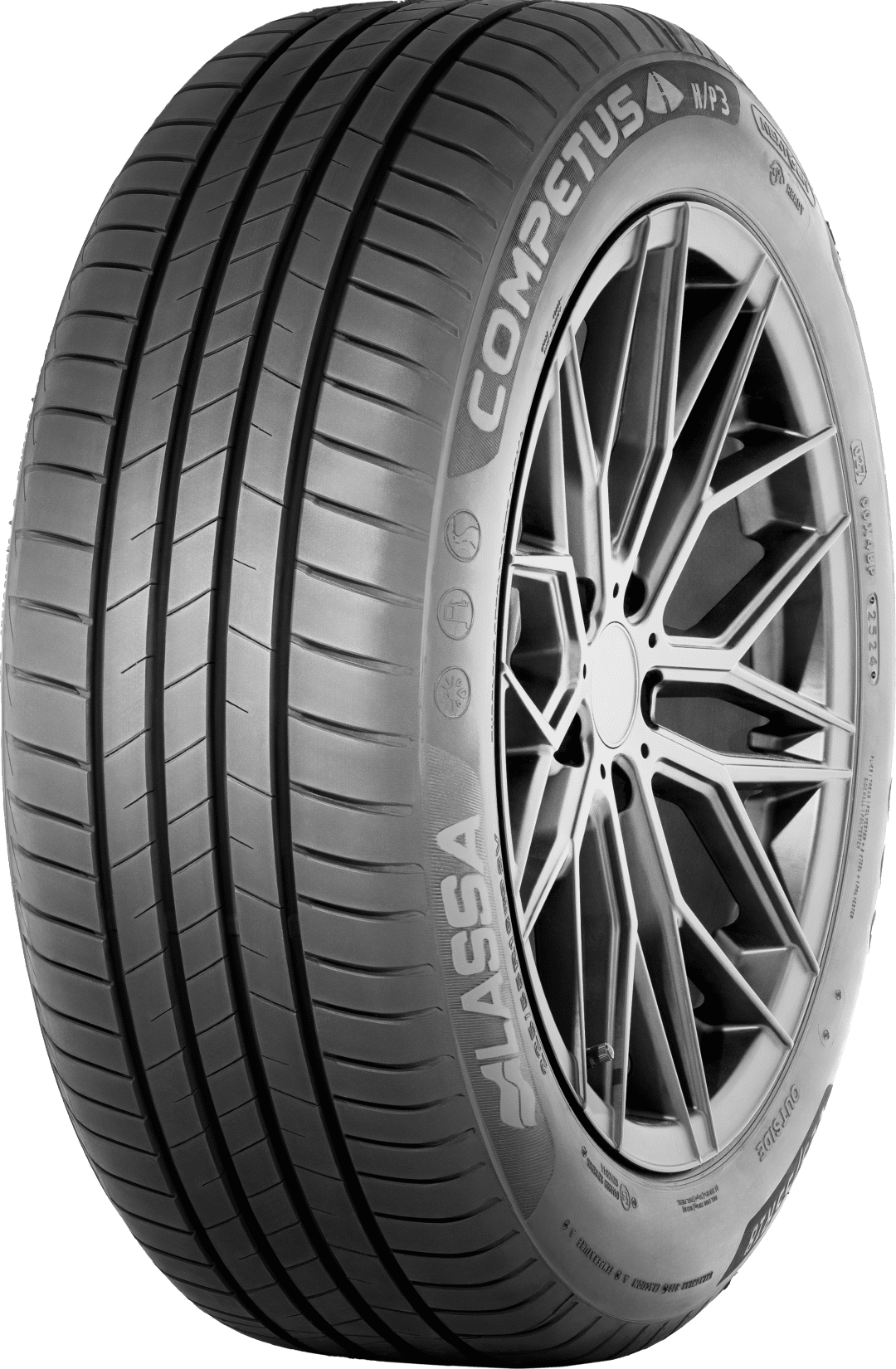 OPONA 215/60R17 COMPETUS H/P 3 100V XL Lassa (B,A,B,71dB)