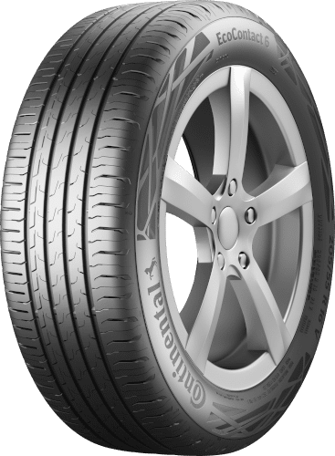 OPONA 255/45R20 EcoContact 6 Q 105W MO Continental (A,B,B,69dB)