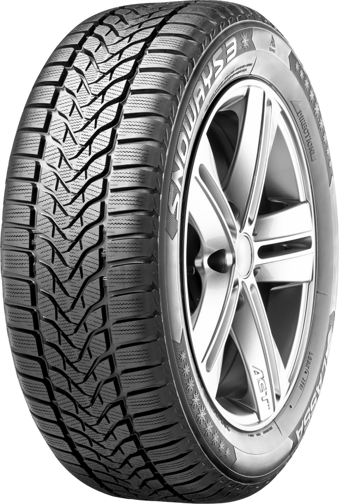 OPONA 155/65R14 SNOWAYS 3 75T 3PMSF Lassa (E,C,B,70dB)