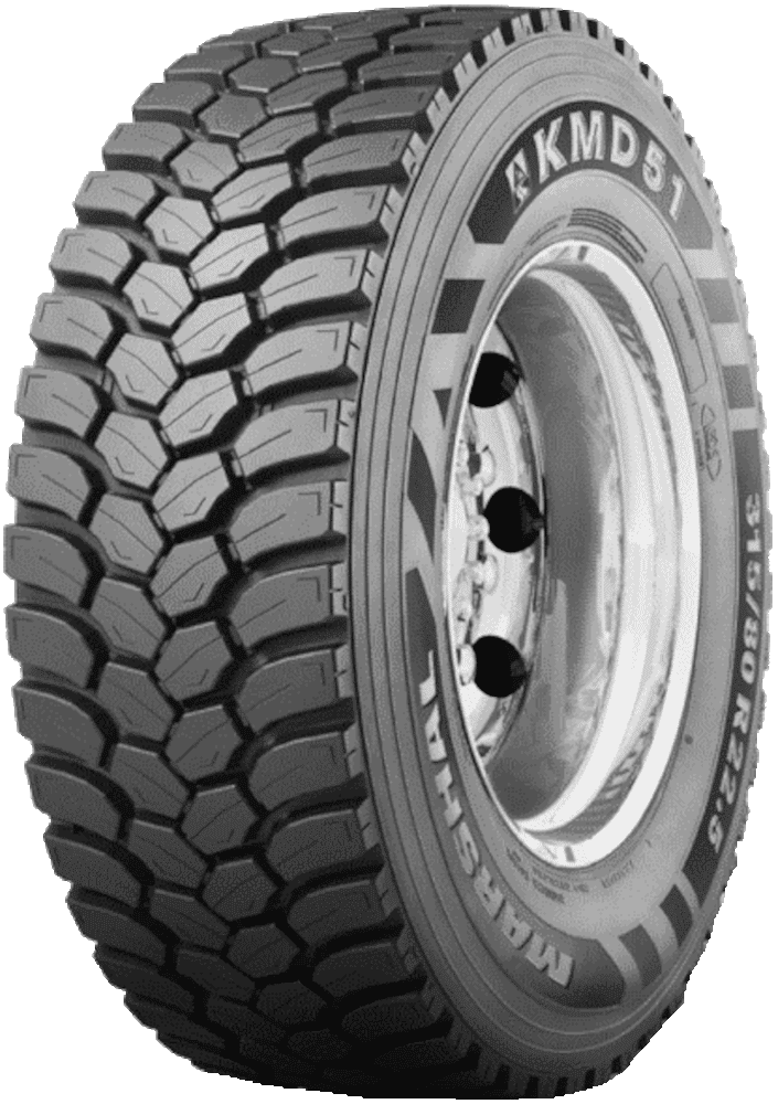 OPONA 315/80R22.5 MD51 156/150K ON/OFF DRIVE Kumho (E,C,B,76dB)