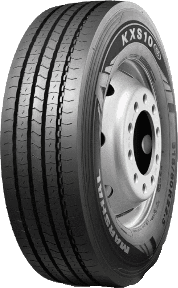 OPONA 315/80R22.5 XS10 156L 3PMSF M+S FRONT Kumho