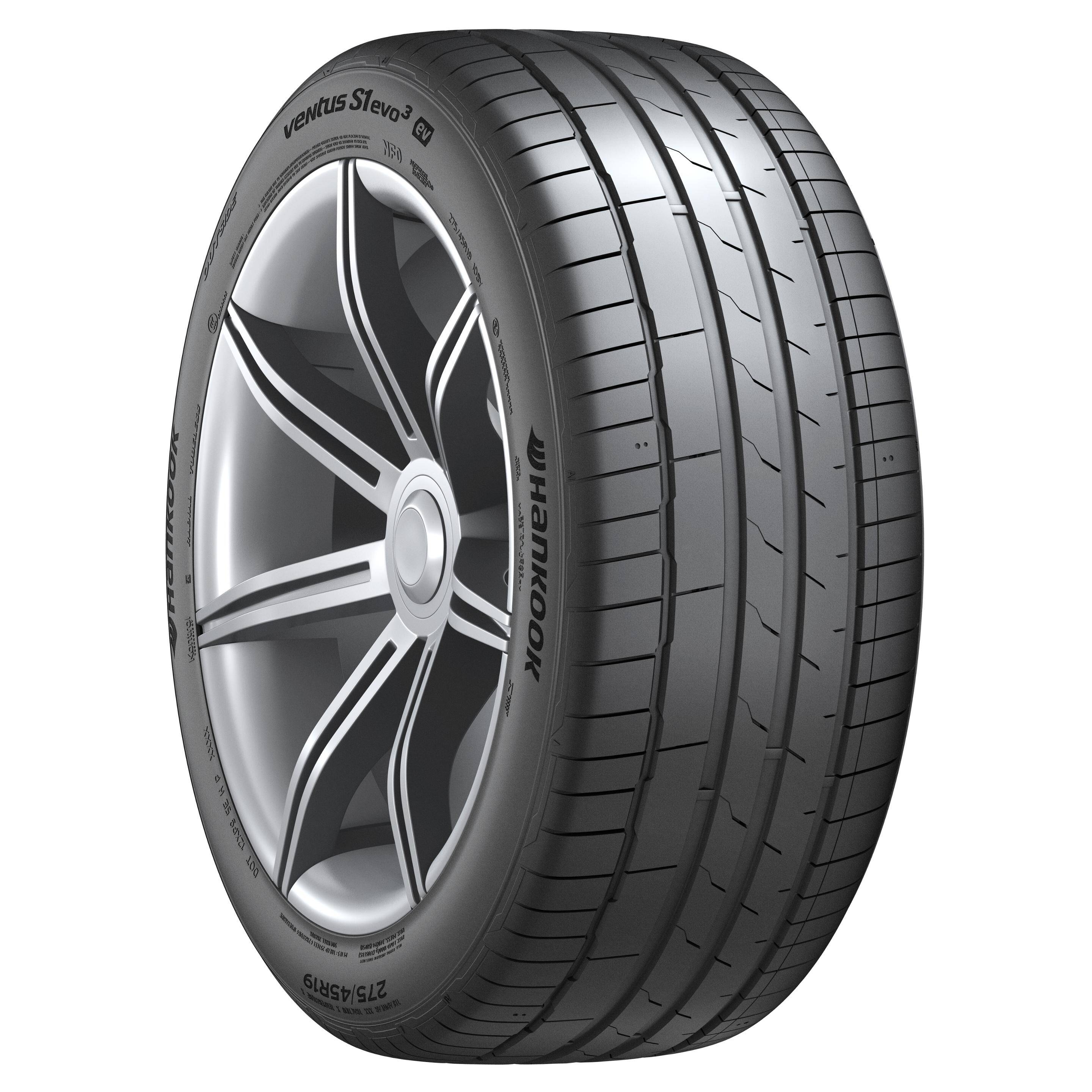 OPONA 255/45R19 K127E VENTUS S1 EVO 3 EV 104W XL T2 Hankook (A,B,B,72dB)