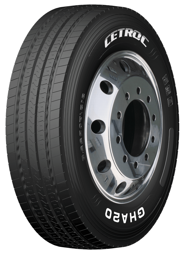 OPONA 285/70R19.5 GHA20 150/148K 3PMSF FRONT/TRAILER Cetroc (D,B,B,72dB)