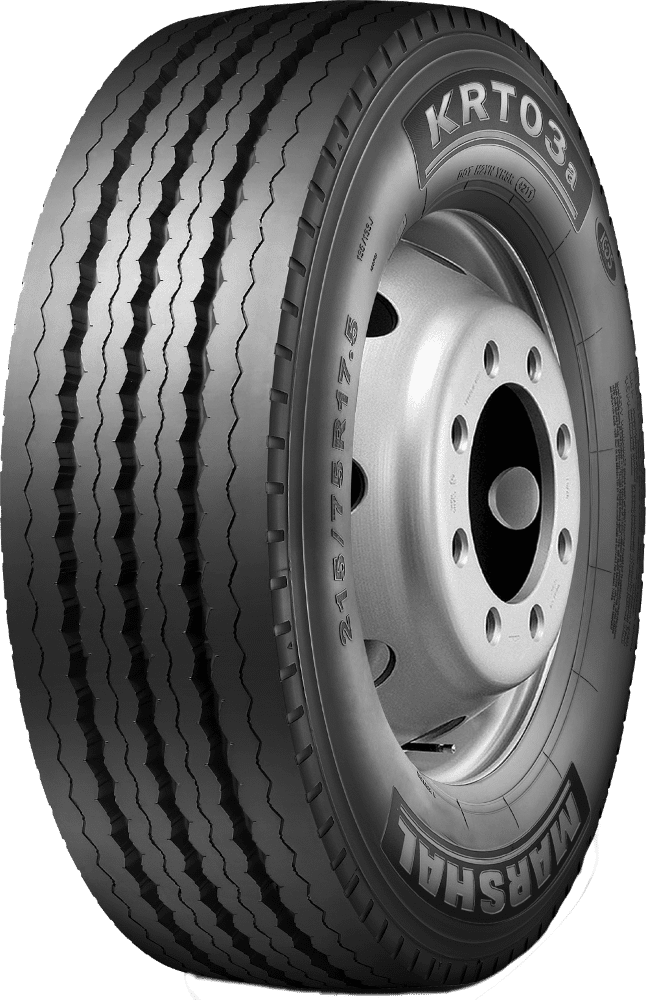 OPONA 245/70R17.5 RT03 143/141J RFT 3PMSF TRAILER Kumho (C,B,B,73dB)