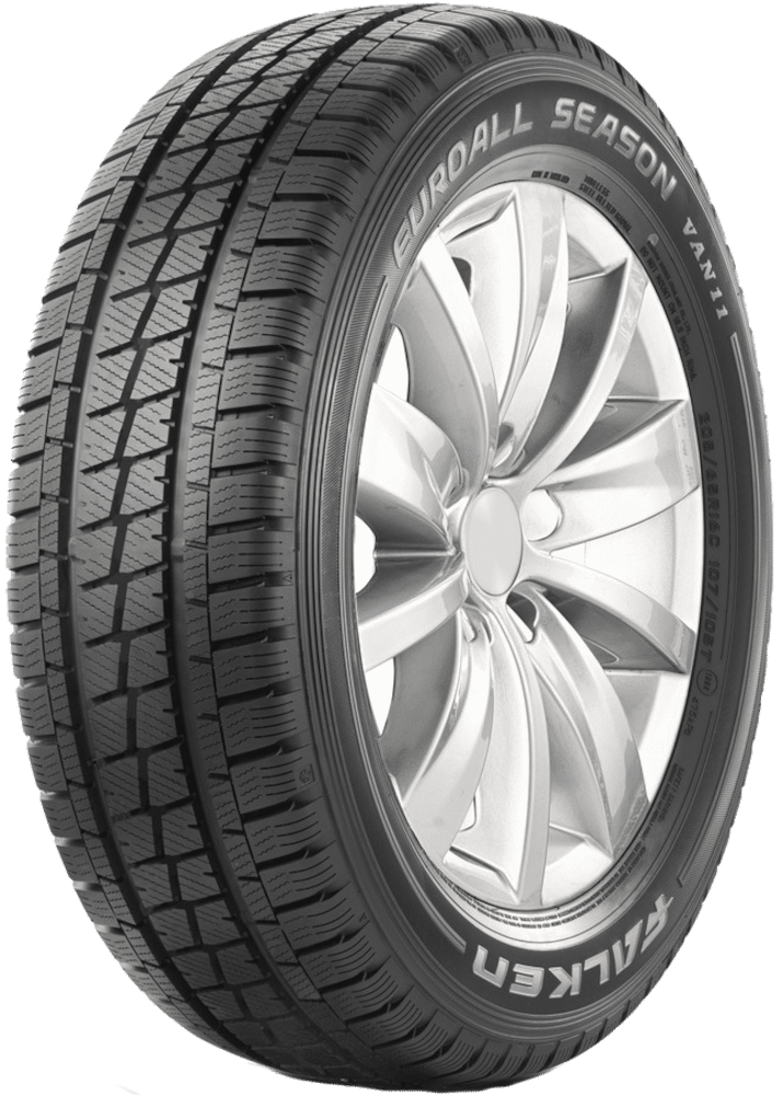 OPONA 215/60R17C EUROALLSEASON VAN11 109/107T Falken (C,A,B,71dB)